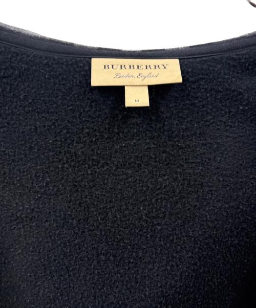 BURBERRY LONDON（バーバリーロンドン）BURBERRY LONDON (バーバリーロンドン) BURBERRY LONDON　ジップパーカー ブラック サイズ:Mの古着・服飾アイテム