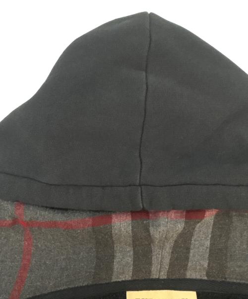 BURBERRY LONDON（バーバリーロンドン）BURBERRY LONDON (バーバリーロンドン) BURBERRY LONDON　ジップパーカー ブラック サイズ:Mの古着・服飾アイテム