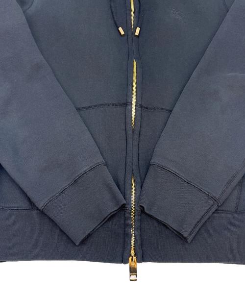 BURBERRY LONDON（バーバリーロンドン）BURBERRY LONDON (バーバリーロンドン) BURBERRY LONDON　ジップパーカー ブラック サイズ:Mの古着・服飾アイテム