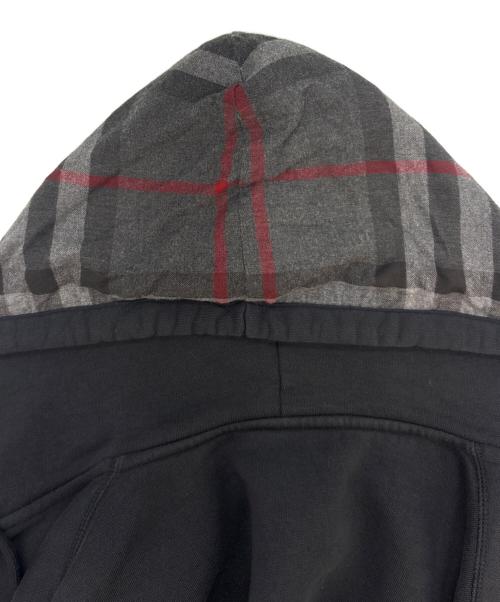 BURBERRY LONDON（バーバリーロンドン）BURBERRY LONDON (バーバリーロンドン) BURBERRY LONDON　ジップパーカー ブラック サイズ:Mの古着・服飾アイテム