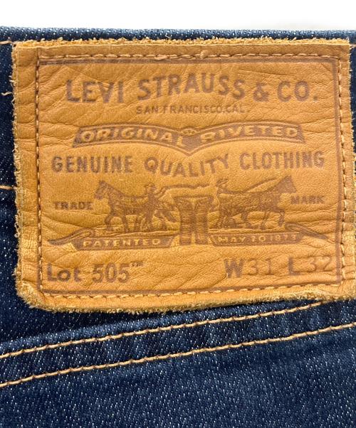 LEVI'S PReMIUM 505（リーバイスプレミアム）LEVI'S PReMIUM 505 (リーバイスプレミアム) LEVI'S PReMIUM 505　ビッグE　ジーンズ インディゴ サイズ:W31 × L32の古着・服飾アイテム