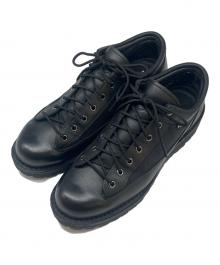 Danner（ダナー）の古着「Danner　FIELD LOW　レースアップシューズ」｜ブラック