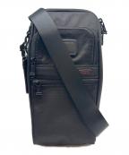 TUMIトゥミ）の古着「TUMI　スリングバッグ」｜ブラック