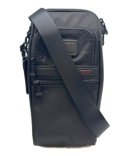 TUMI（トゥミ）TUMI (トゥミ) TUMI　スリングバッグ ブラックの古着・服飾アイテム