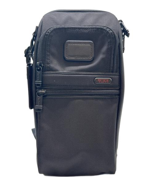 TUMI（トゥミ）TUMI (トゥミ) TUMI　スリングバッグ ブラックの古着・服飾アイテム