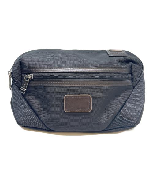 TUMI（トゥミ）TUMI (トゥミ) TUMI　ボディーバッグ ブラックの古着・服飾アイテム