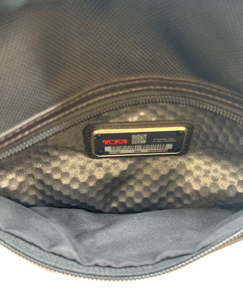 TUMI（トゥミ）TUMI (トゥミ) TUMI　ボディーバッグ ブラックの古着・服飾アイテム
