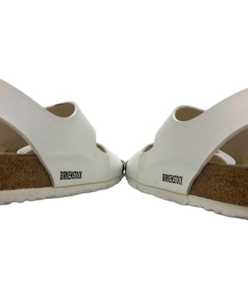 BIRKENSTOCK（ビルケンシュトック）BIRKENSTOCK (ビルケンシュトック) BIRKENSTOCK　サンダル ホワイト サイズ:27.0の古着・服飾アイテム