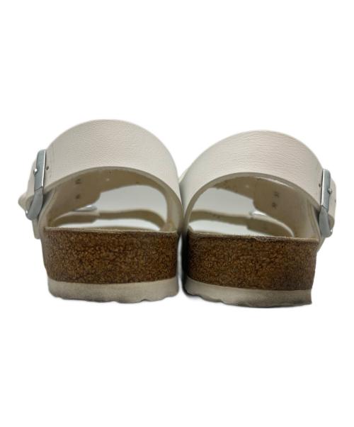 BIRKENSTOCK（ビルケンシュトック）BIRKENSTOCK (ビルケンシュトック) BIRKENSTOCK　サンダル ホワイト サイズ:27.0の古着・服飾アイテム