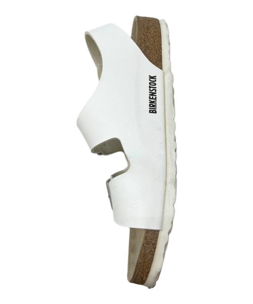 BIRKENSTOCK（ビルケンシュトック）BIRKENSTOCK (ビルケンシュトック) BIRKENSTOCK　サンダル ホワイト サイズ:27.0の古着・服飾アイテム
