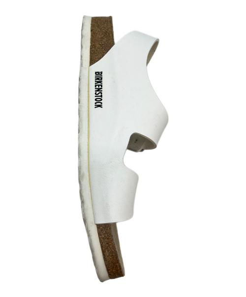 BIRKENSTOCK（ビルケンシュトック）BIRKENSTOCK (ビルケンシュトック) BIRKENSTOCK　サンダル ホワイト サイズ:27.0の古着・服飾アイテム