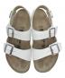 BIRKENSTOCK (ビルケンシュトック) BIRKENSTOCK　サンダル ホワイト サイズ:27.0：5000円