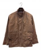 WOOLRICHウールリッチ）の古着「WOOLRICH　ハンティングジャケット」｜ブラウン