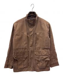 WOOLRICH（ウールリッチ）の古着「WOOLRICH　ハンティングジャケット」｜ブラウン