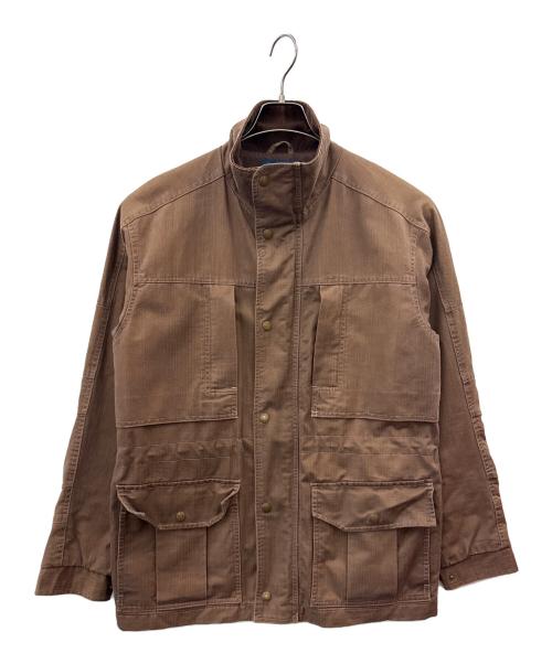 WOOLRICH（ウールリッチ）WOOLRICH (ウールリッチ) WOOLRICH　ハンティングジャケット ブラウン サイズ:Mの古着・服飾アイテム