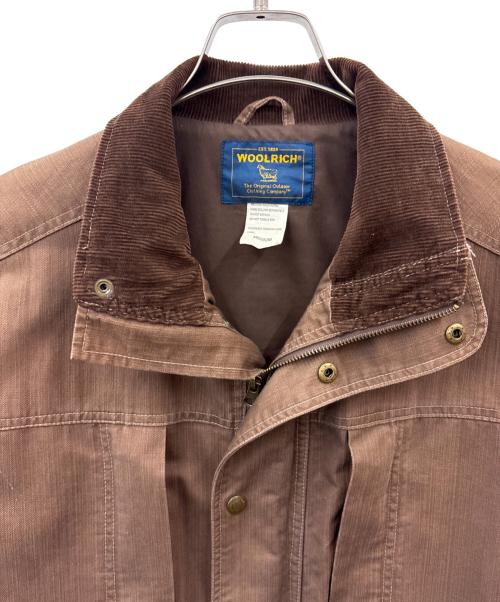 WOOLRICH（ウールリッチ）WOOLRICH (ウールリッチ) WOOLRICH　ハンティングジャケット ブラウン サイズ:Mの古着・服飾アイテム