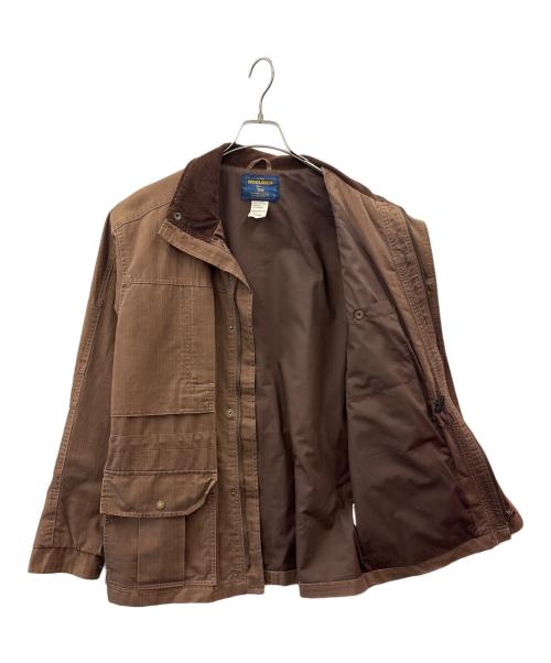 WOOLRICH（ウールリッチ）WOOLRICH (ウールリッチ) WOOLRICH　ハンティングジャケット ブラウン サイズ:Mの古着・服飾アイテム
