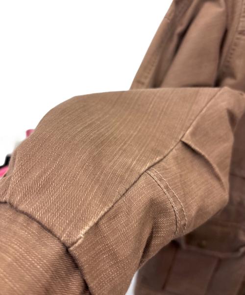 WOOLRICH（ウールリッチ）WOOLRICH (ウールリッチ) WOOLRICH　ハンティングジャケット ブラウン サイズ:Mの古着・服飾アイテム