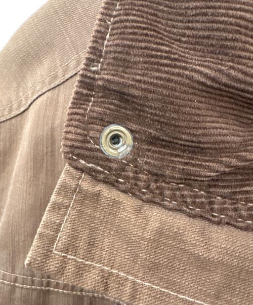 WOOLRICH（ウールリッチ）WOOLRICH (ウールリッチ) WOOLRICH　ハンティングジャケット ブラウン サイズ:Mの古着・服飾アイテム