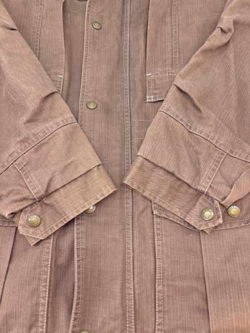 WOOLRICH（ウールリッチ）WOOLRICH (ウールリッチ) WOOLRICH　ハンティングジャケット ブラウン サイズ:Mの古着・服飾アイテム