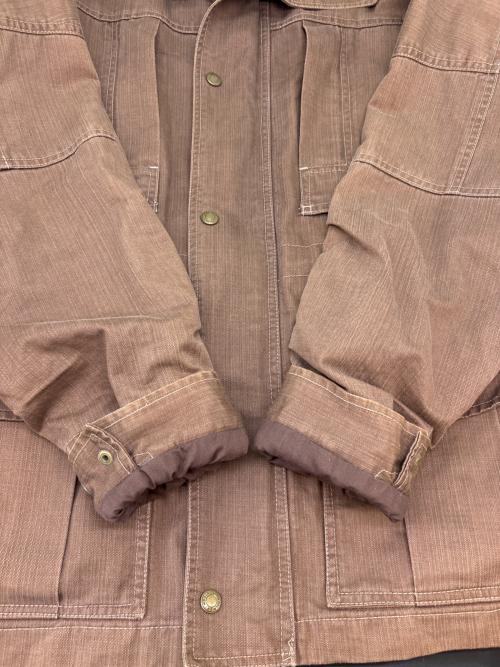 WOOLRICH（ウールリッチ）WOOLRICH (ウールリッチ) WOOLRICH　ハンティングジャケット ブラウン サイズ:Mの古着・服飾アイテム