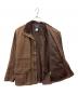 中古・古着 WOOLRICH (ウールリッチ) WOOLRICH　ハンティングジャケット ブラウン サイズ:M：8000円