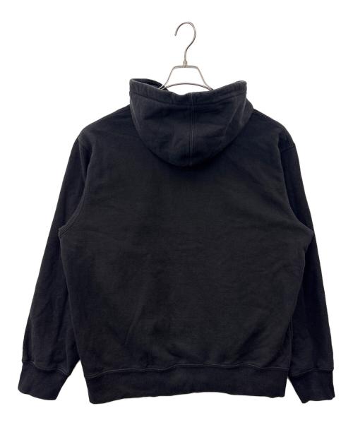 SUPREME（シュプリーム）SUPREME (シュプリーム) Supreme　21SS  ロゴプルオーバーパーカー ブラック サイズ:Mediumの古着・服飾アイテム