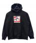 SUPREME（シュプリーム）の古着「Supreme　21SS  ロゴプルオーバーパーカー」｜ブラック