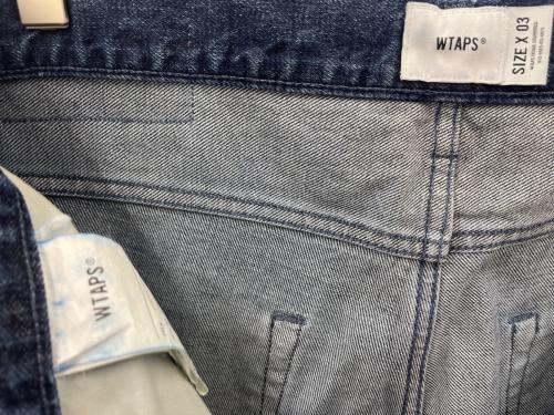 WTAPS（ダブルタップス）WTAPS (ダブルタップス) WTAPS　デニムパンツ インディゴ サイズ:X 03の古着・服飾アイテム