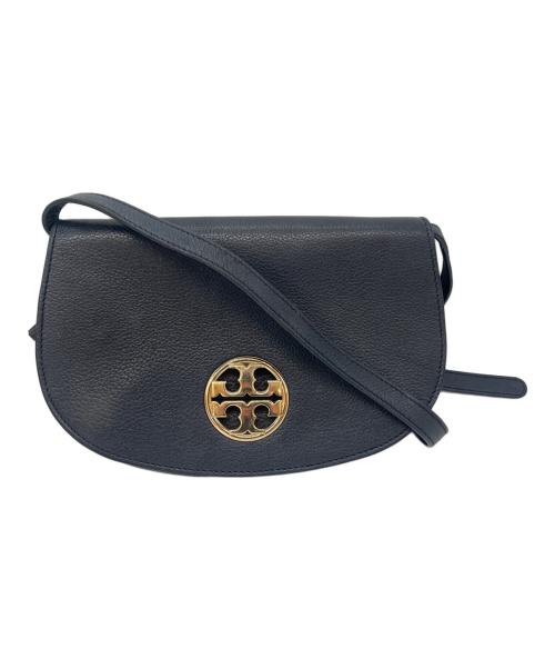 TORY BURCH（トリーバーチ）TORY BURCH (トリーバーチ) TORY BURCH  ジェイミークラッチバッグ ブラックの古着・服飾アイテム