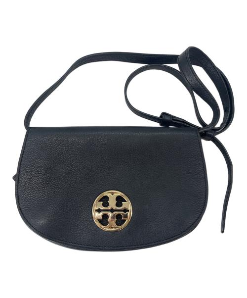 TORY BURCH（トリーバーチ）TORY BURCH (トリーバーチ) TORY BURCH  ジェイミークラッチバッグ ブラックの古着・服飾アイテム