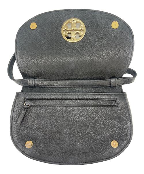 TORY BURCH（トリーバーチ）TORY BURCH (トリーバーチ) TORY BURCH  ジェイミークラッチバッグ ブラックの古着・服飾アイテム