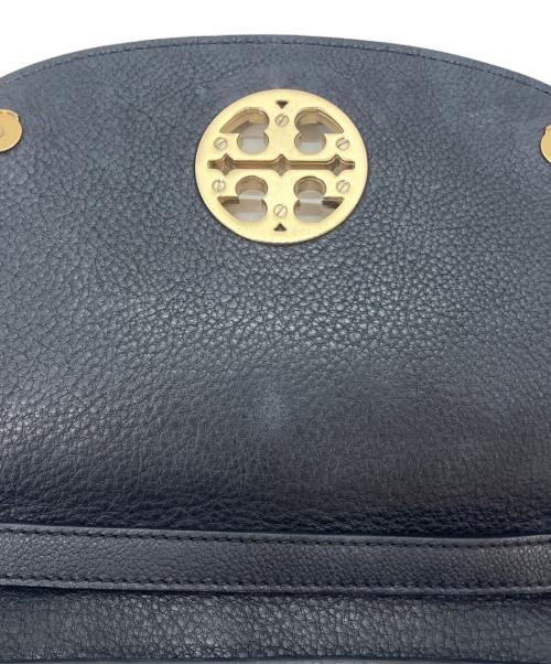 TORY BURCH（トリーバーチ）TORY BURCH (トリーバーチ) TORY BURCH  ジェイミークラッチバッグ ブラックの古着・服飾アイテム
