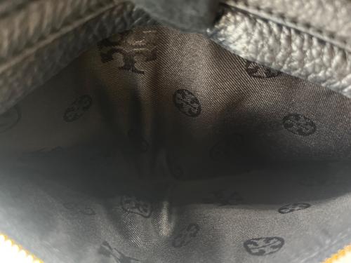 TORY BURCH（トリーバーチ）TORY BURCH (トリーバーチ) TORY BURCH  ジェイミークラッチバッグ ブラックの古着・服飾アイテム