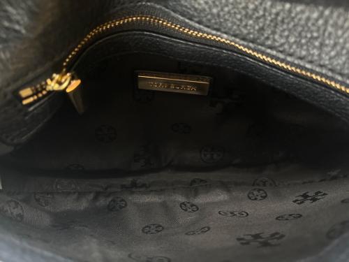 TORY BURCH（トリーバーチ）TORY BURCH (トリーバーチ) TORY BURCH  ジェイミークラッチバッグ ブラックの古着・服飾アイテム