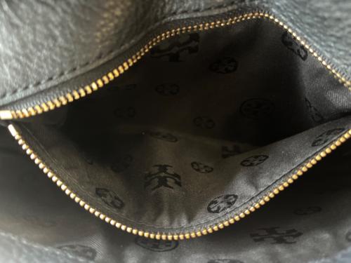 TORY BURCH（トリーバーチ）TORY BURCH (トリーバーチ) TORY BURCH  ジェイミークラッチバッグ ブラックの古着・服飾アイテム