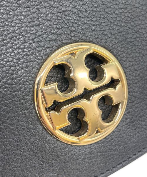 TORY BURCH（トリーバーチ）TORY BURCH (トリーバーチ) TORY BURCH  ジェイミークラッチバッグ ブラックの古着・服飾アイテム