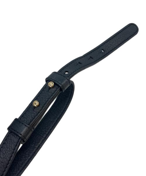 TORY BURCH（トリーバーチ）TORY BURCH (トリーバーチ) TORY BURCH  ジェイミークラッチバッグ ブラックの古着・服飾アイテム
