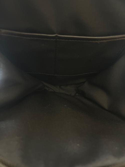 DIESEL（ディーゼル）DIESEL (ディーゼル) DIESEL　ラウンドショルダーバッグ ブラックの古着・服飾アイテム