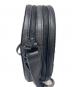 中古・古着 DIESEL (ディーゼル) DIESEL　ラウンドショルダーバッグ ブラック：12000円