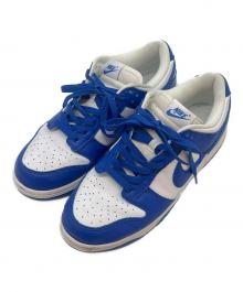 NIKE（ナイキ）の古着「NIKE  Dunk Low SP "Varsity Royal/Kentucky"  スニーカー」｜ブルー×ホワイト
