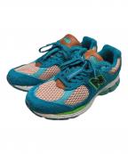 NEW BALANCE×Salehe Bemburyニューバランス×サリーベンバリー）の古着「NEW BALANCE　SALEHE BEMBURY　スニーカー」｜グリーン