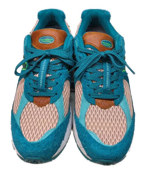 NEW BALANCE（ニューバランス）NEW BALANCE (ニューバランス) Salehe Bembury (サリーベンバリー) NEW BALANCE　SALEHE BEMBURY　スニーカー グリーン サイズ:27の古着・服飾アイテム