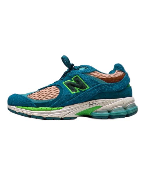 NEW BALANCE（ニューバランス）NEW BALANCE (ニューバランス) Salehe Bembury (サリーベンバリー) NEW BALANCE　SALEHE BEMBURY　スニーカー グリーン サイズ:27の古着・服飾アイテム