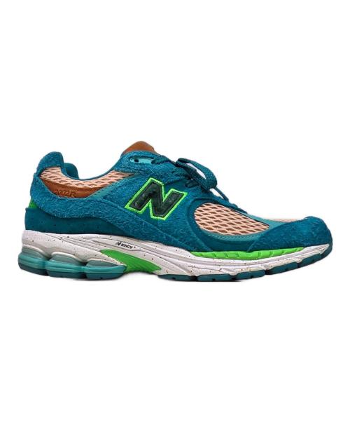 NEW BALANCE（ニューバランス）NEW BALANCE (ニューバランス) Salehe Bembury (サリーベンバリー) NEW BALANCE　SALEHE BEMBURY　スニーカー グリーン サイズ:27の古着・服飾アイテム