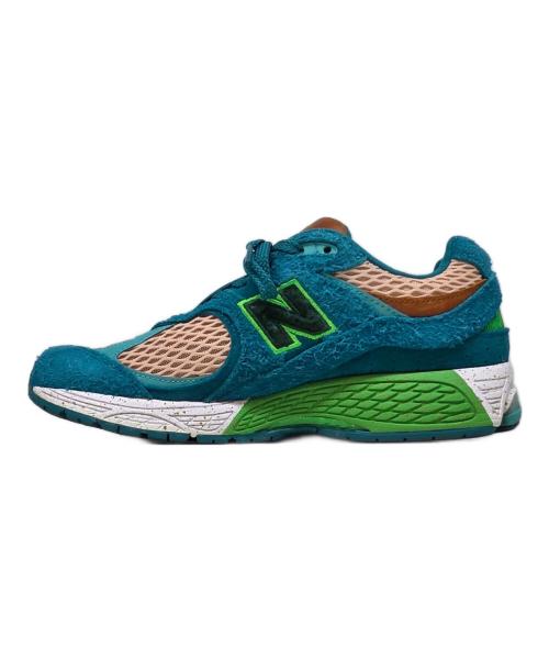 NEW BALANCE（ニューバランス）NEW BALANCE (ニューバランス) Salehe Bembury (サリーベンバリー) NEW BALANCE　SALEHE BEMBURY　スニーカー グリーン サイズ:27の古着・服飾アイテム
