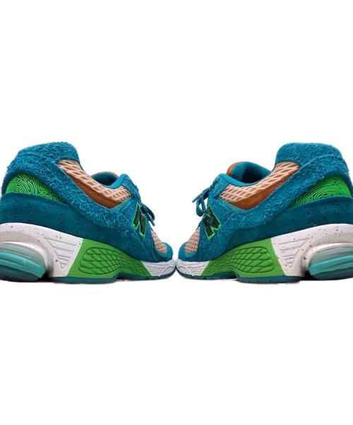 NEW BALANCE（ニューバランス）NEW BALANCE (ニューバランス) Salehe Bembury (サリーベンバリー) NEW BALANCE　SALEHE BEMBURY　スニーカー グリーン サイズ:27の古着・服飾アイテム