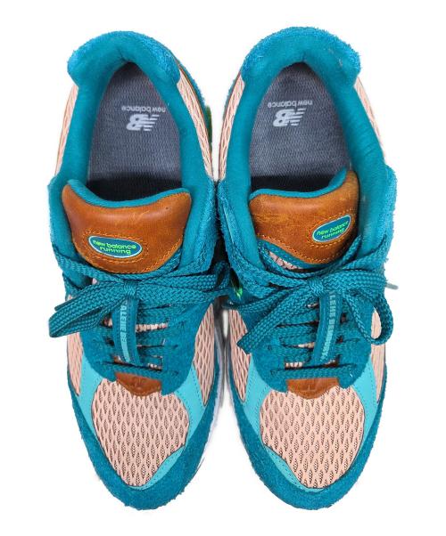 NEW BALANCE（ニューバランス）NEW BALANCE (ニューバランス) Salehe Bembury (サリーベンバリー) NEW BALANCE　SALEHE BEMBURY　スニーカー グリーン サイズ:27の古着・服飾アイテム