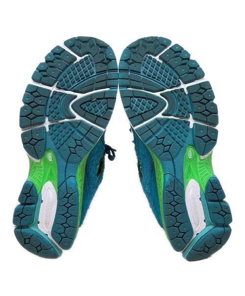 NEW BALANCE（ニューバランス）NEW BALANCE (ニューバランス) Salehe Bembury (サリーベンバリー) NEW BALANCE　SALEHE BEMBURY　スニーカー グリーン サイズ:27の古着・服飾アイテム