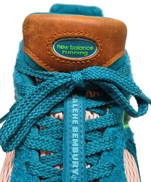 NEW BALANCE（ニューバランス）NEW BALANCE (ニューバランス) Salehe Bembury (サリーベンバリー) NEW BALANCE　SALEHE BEMBURY　スニーカー グリーン サイズ:27の古着・服飾アイテム